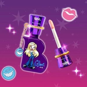 Beauty creations Bratz Chloe lip oil clear NIB